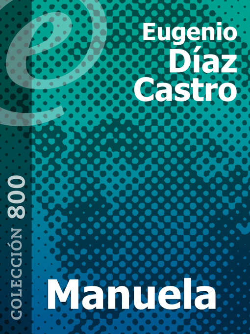 Detalles del título Manuela de Eugenio Díaz Castro - Disponible